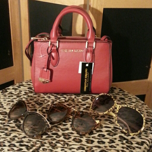 Christian Siriano Handbags - Christian Siriano Small Handbag w/Crossbody Strap
